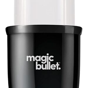 Magic Bullet Blender, Small, Silver, 11 Piece Set