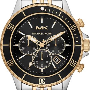 Michael Kors Bayville Chronograph Stainless Steel Watch